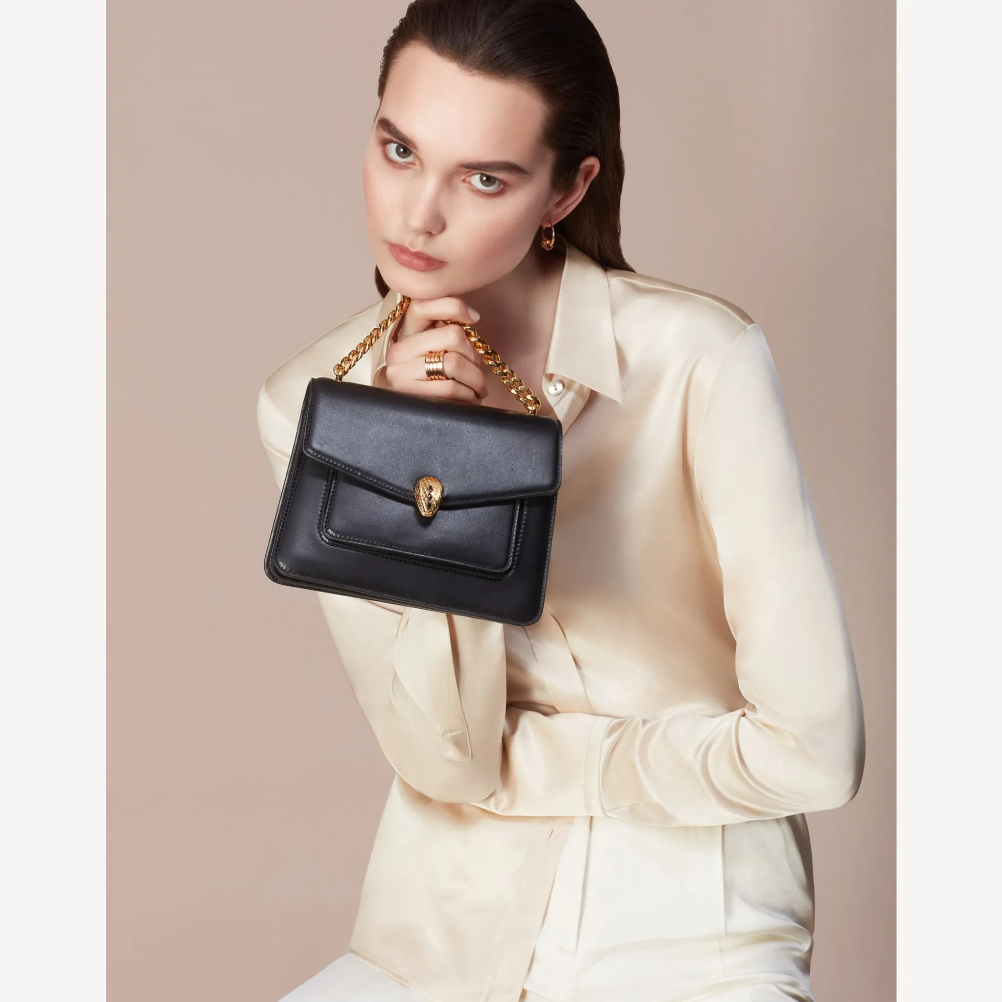 Serpenti Forever Crossbody-Tasche
