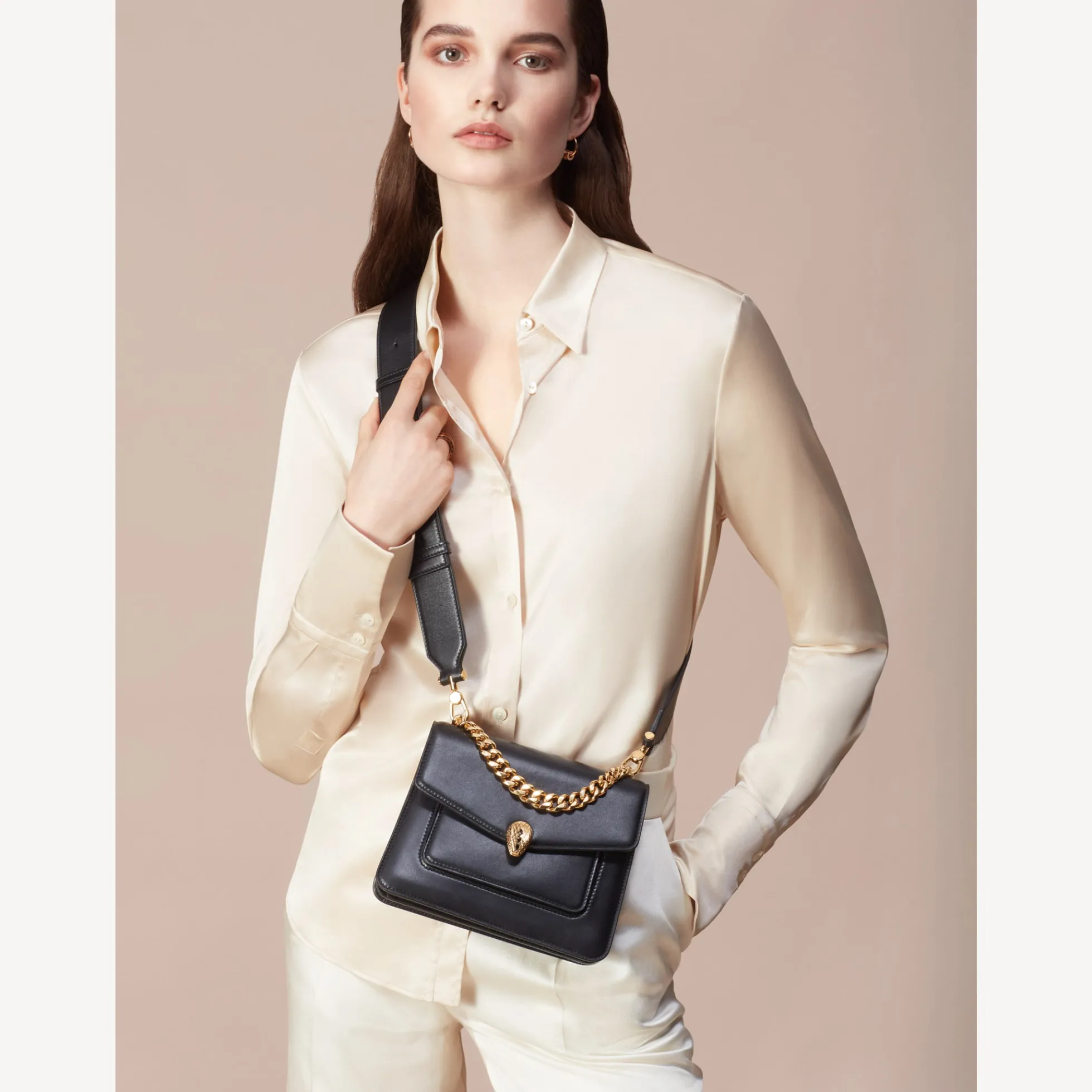 Serpenti Forever Crossbody-Tasche