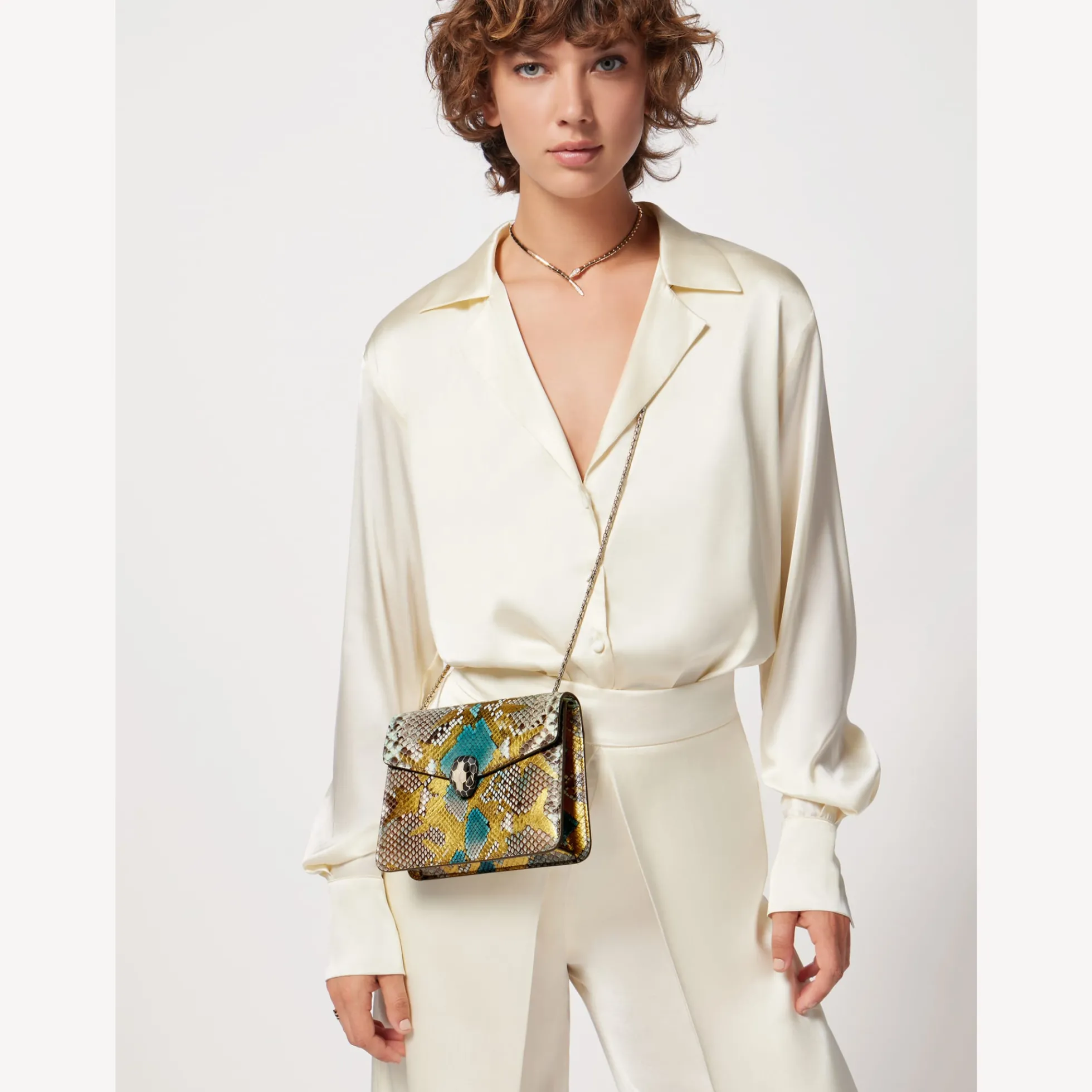 Serpenti Forever Crossbody-Tasche