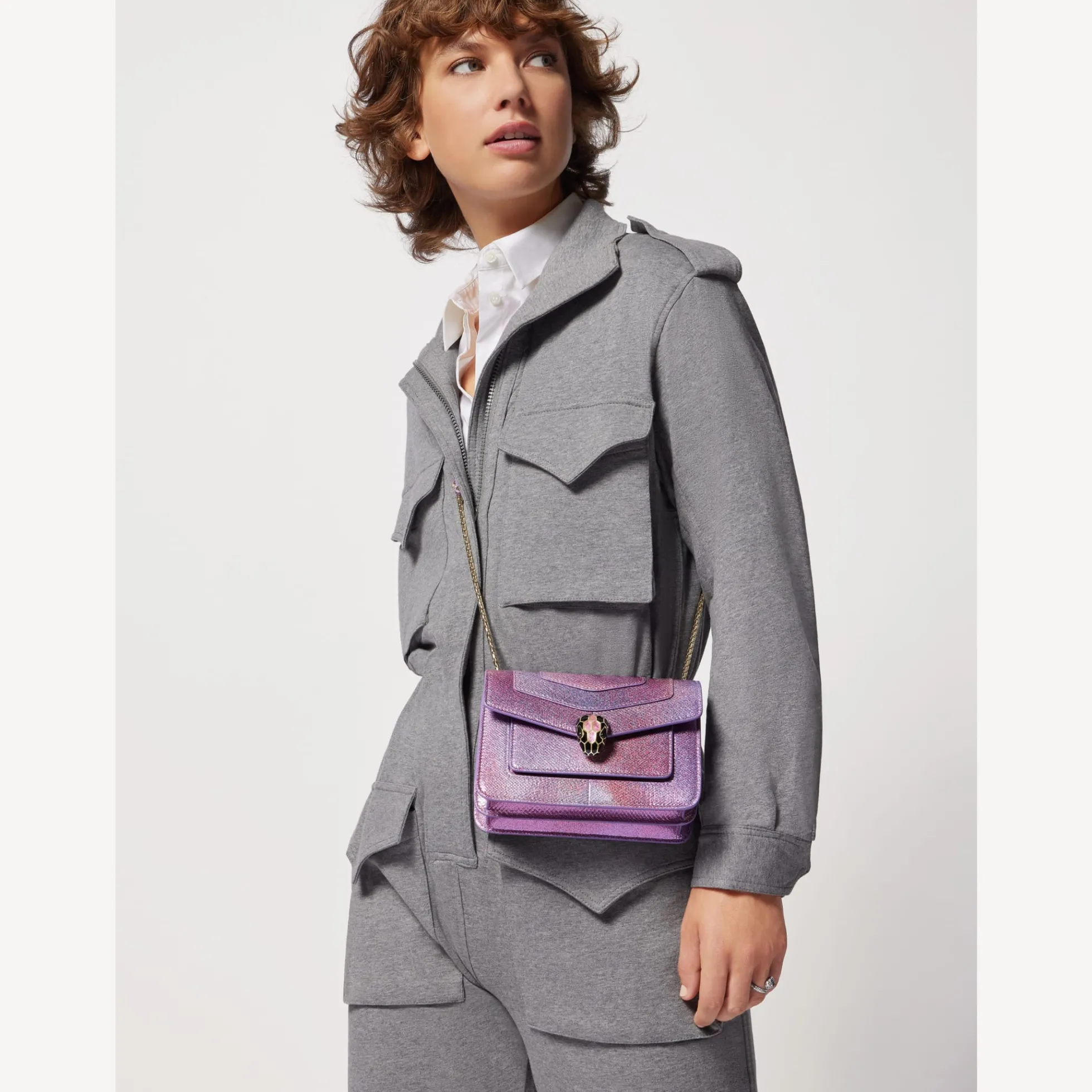 Serpenti Forever Crossbody-Tasche