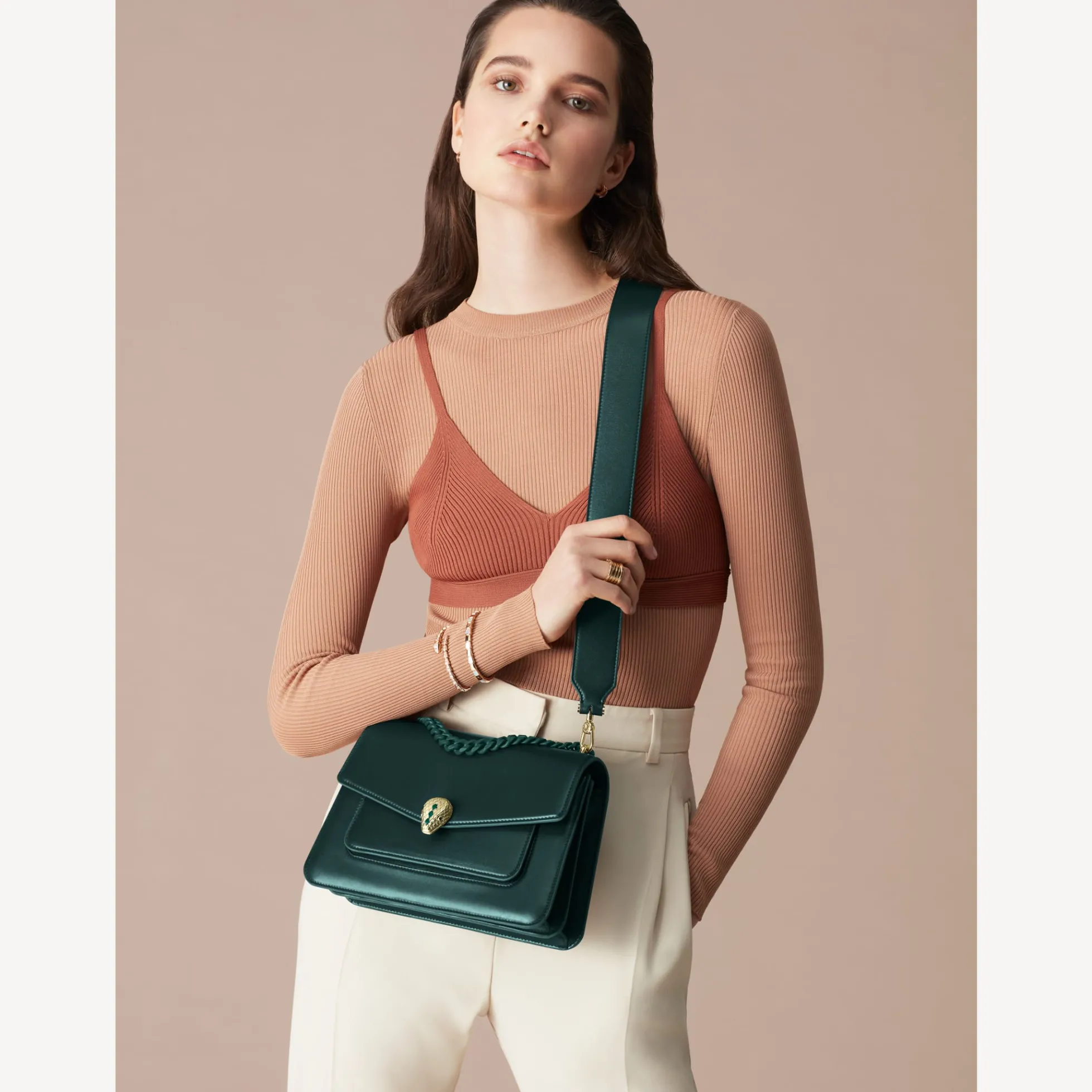 Serpenti Forever Crossbody-Tasche