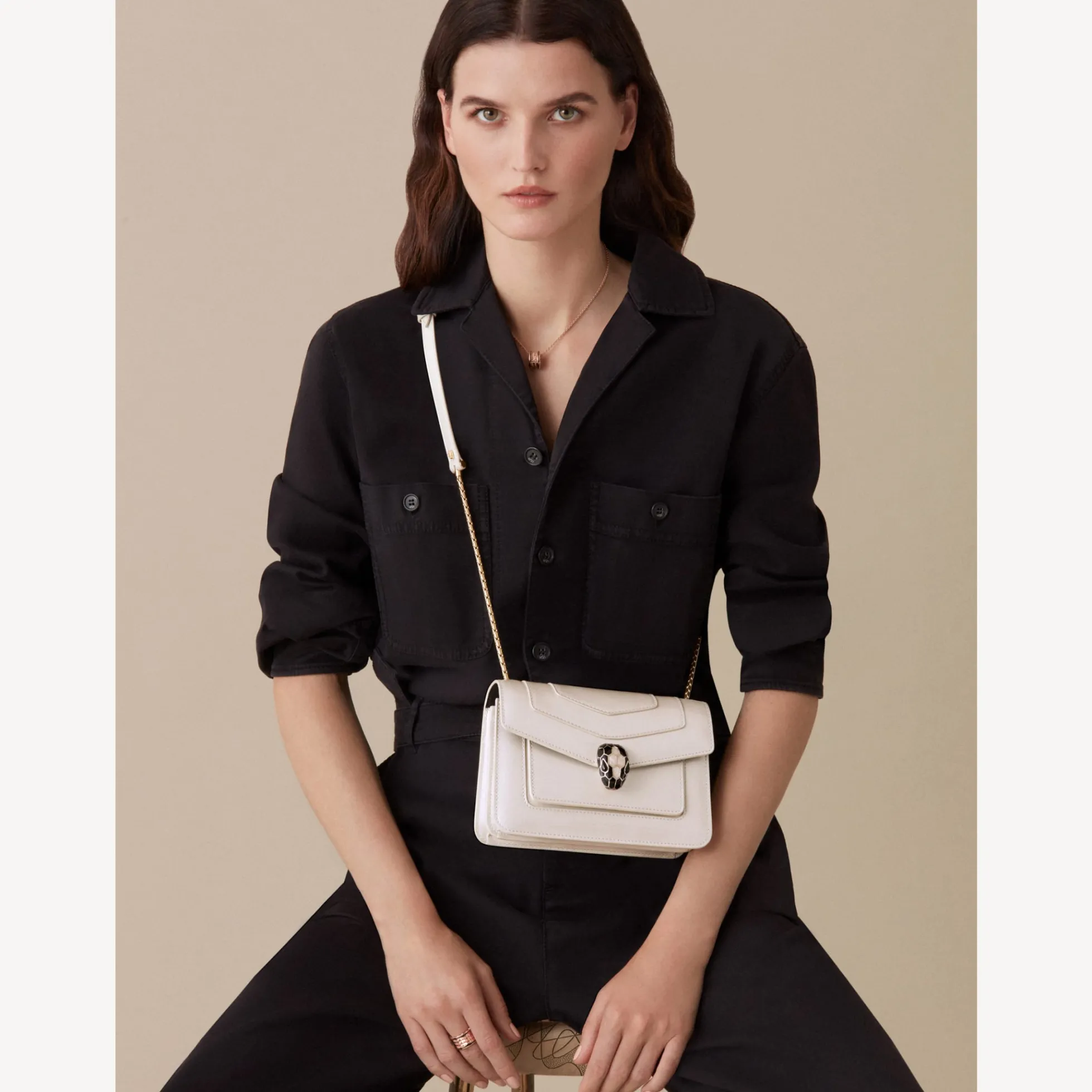 Serpenti Forever Crossbody-Tasche