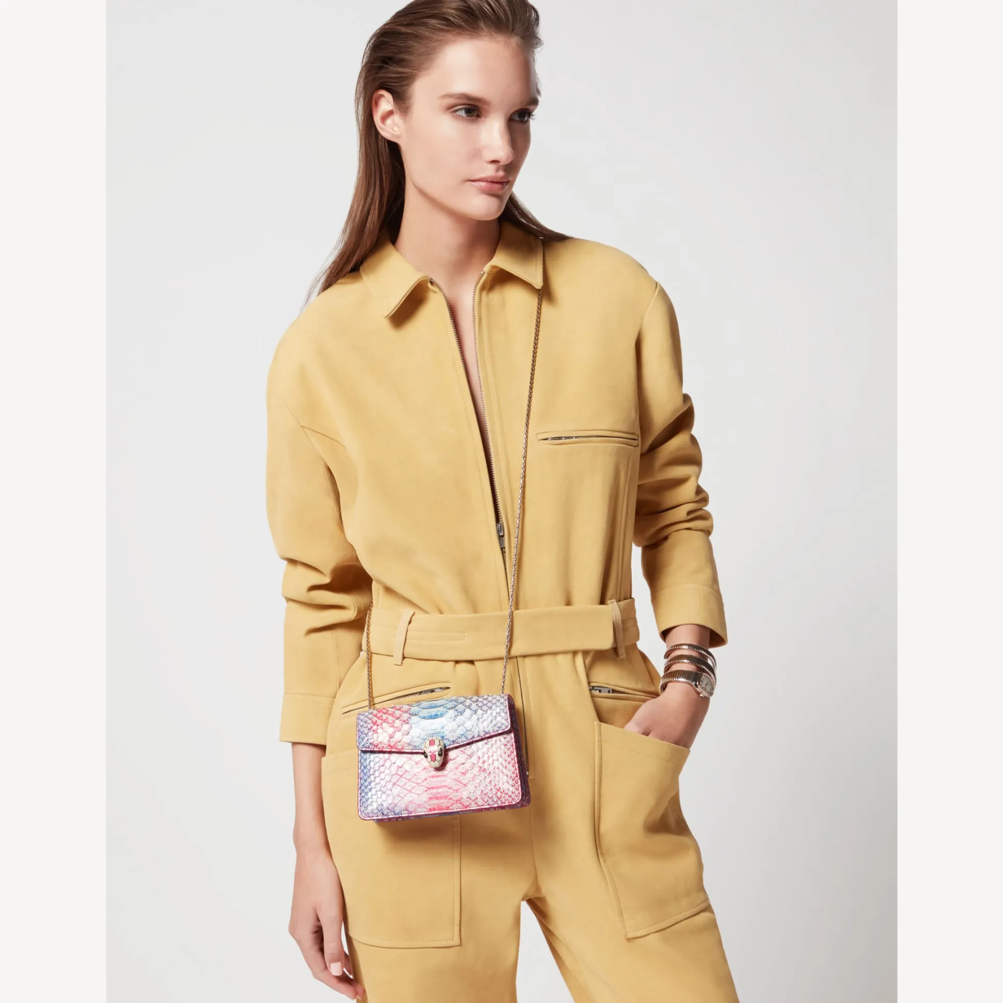 Serpenti Forever Crossbody-Minitasche