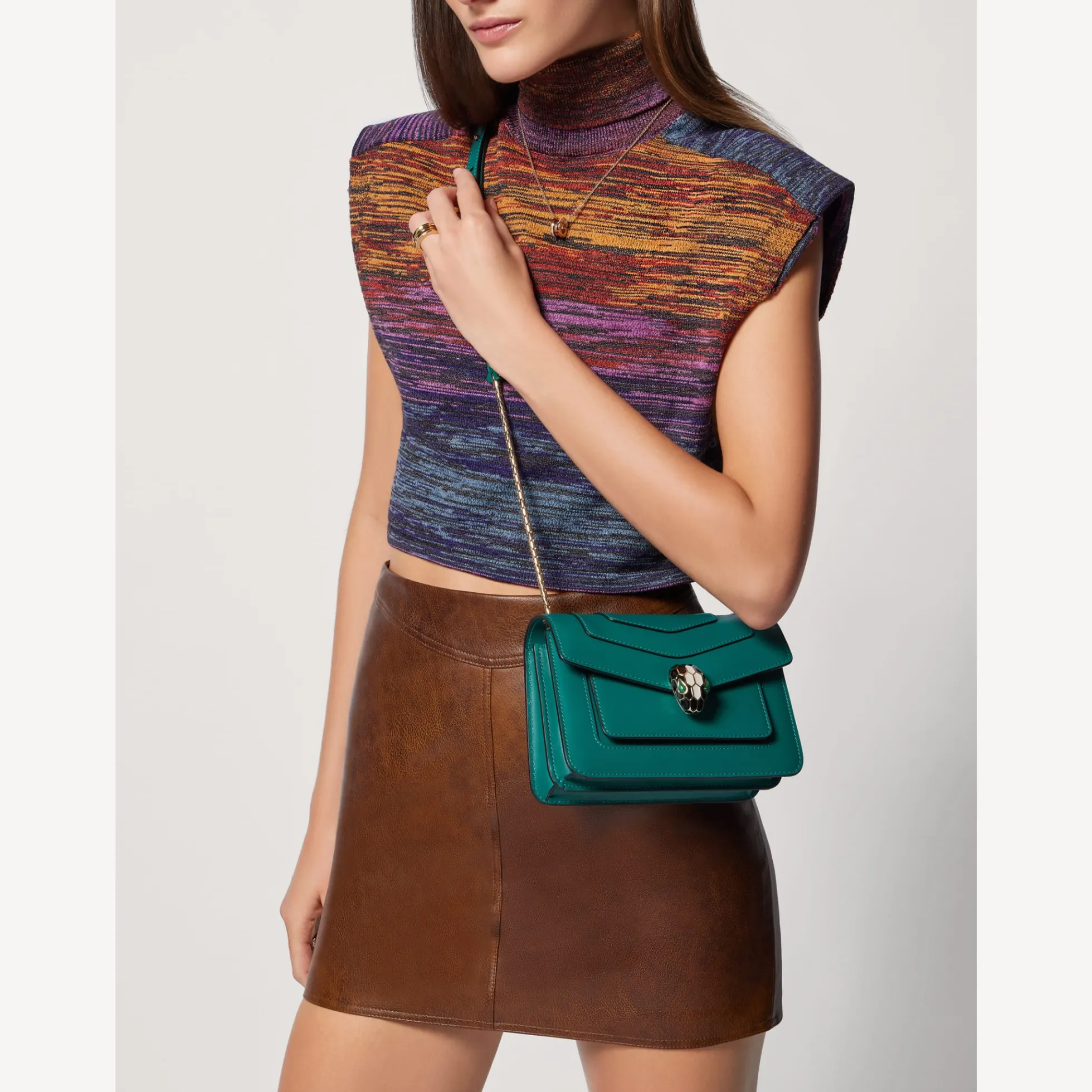 Serpenti Forever Crossbody-Tasche