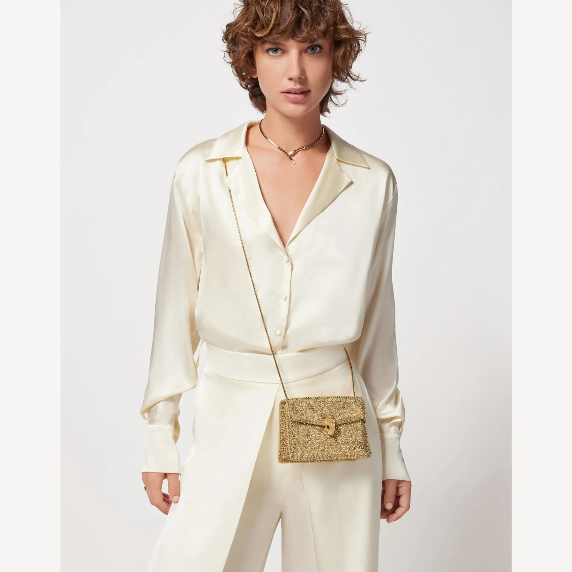 Serpenti Forever Crossbody-Minitasche