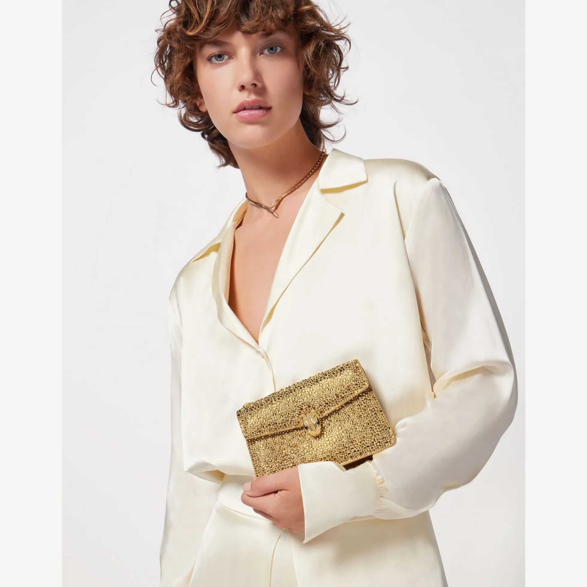 Serpenti Forever Crossbody-Minitasche