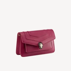 Serpenti Forever East-West Schultertasche