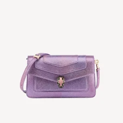 Serpenti Forever East-West Schultertasche