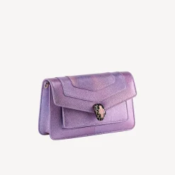 Serpenti Forever East-West Schultertasche