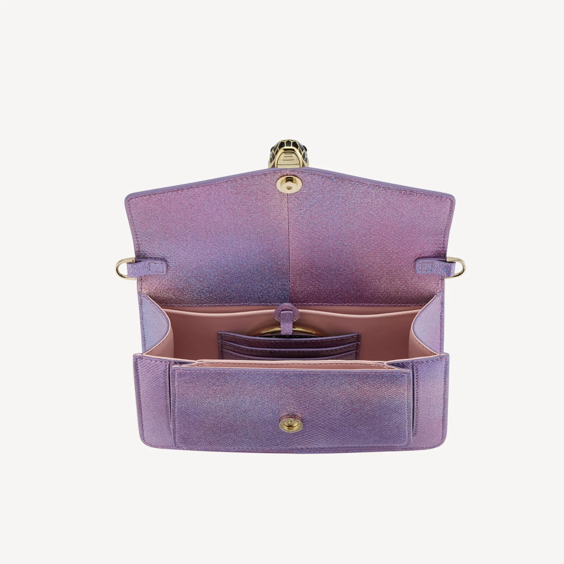 Serpenti Forever East-West Schultertasche