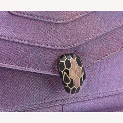 Serpenti Forever East-West Schultertasche