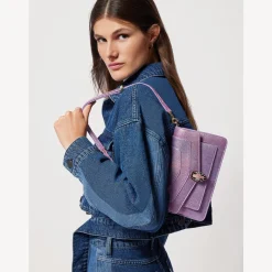 Serpenti Forever East-West Schultertasche