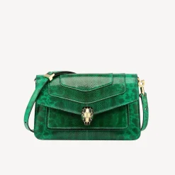 Serpenti Forever East-West Schultertasche
