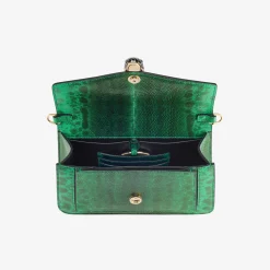 Serpenti Forever East-West Schultertasche