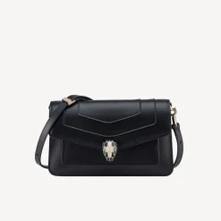 Serpenti Forever East-West Schultertasche