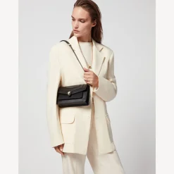 Serpenti Forever East-West Schultertasche