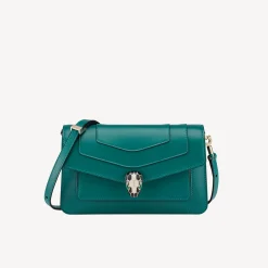 Serpenti Forever East-West Schultertasche