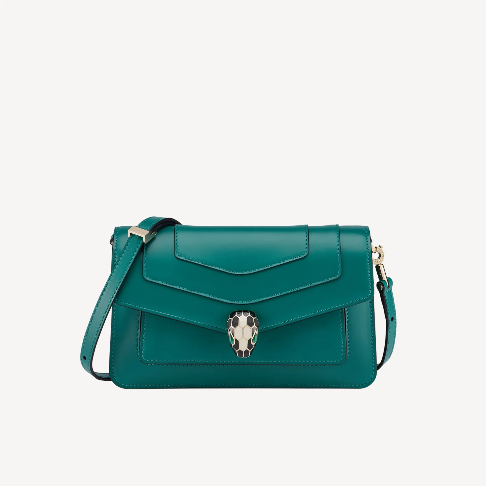 Serpenti Forever East-West Schultertasche