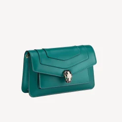 Serpenti Forever East-West Schultertasche