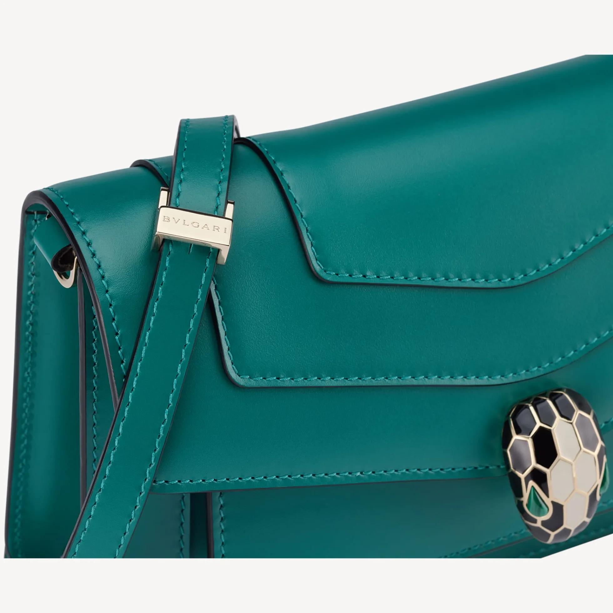 Serpenti Forever East-West Schultertasche