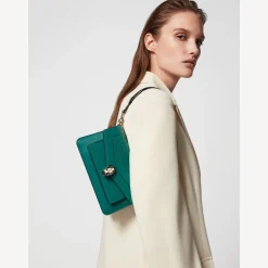 Serpenti Forever East-West Schultertasche