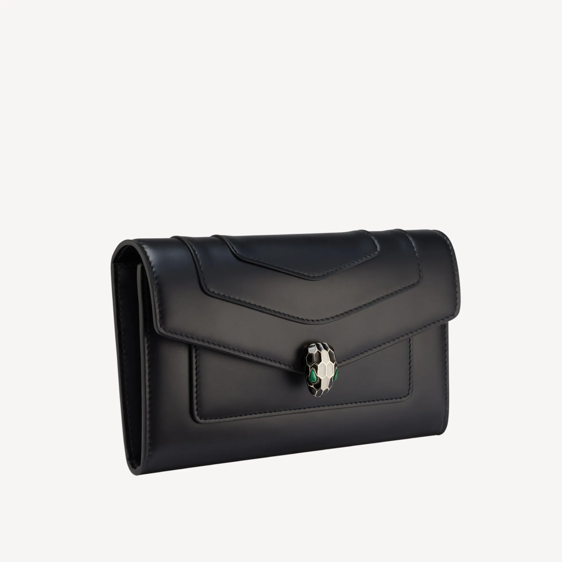 Serpenti Forever Groses Portemonnaie