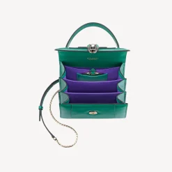 Serpenti Forever Henkeltasche