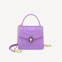 Serpenti Forever Henkeltasche