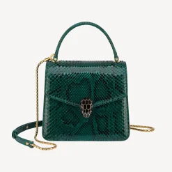Serpenti Forever Henkeltasche