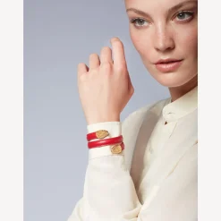 Serpenti Forever Lederarmband