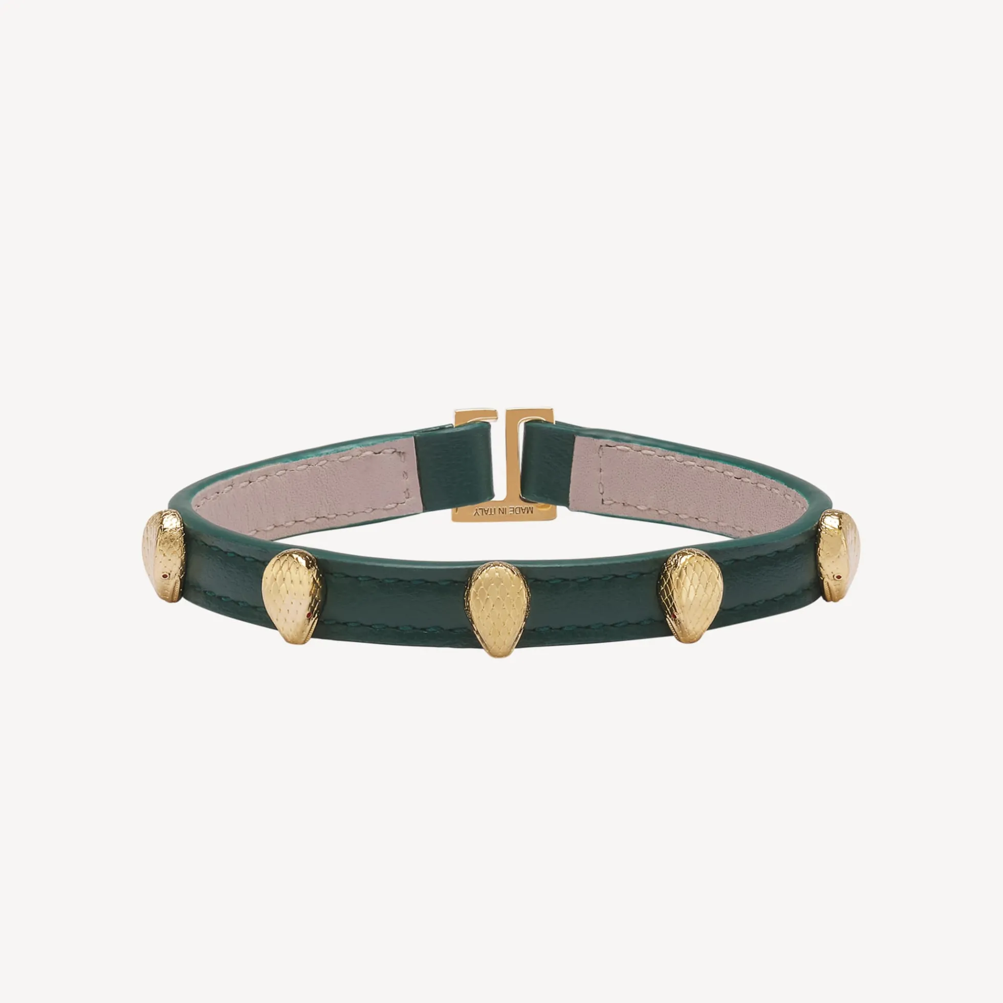 Serpenti Forever Lederarmband