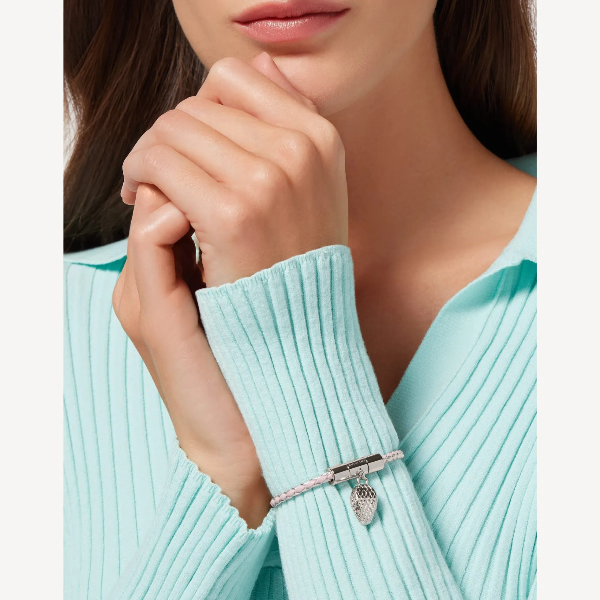 Serpenti Forever Lederarmband
