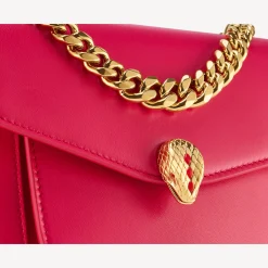 Serpenti Forever Maxi Chain Crossbody-Tasche