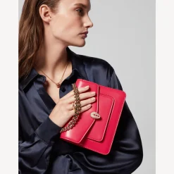 Serpenti Forever Maxi Chain Crossbody-Tasche