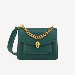Serpenti Forever Maxi Chain Crossbody-Tasche