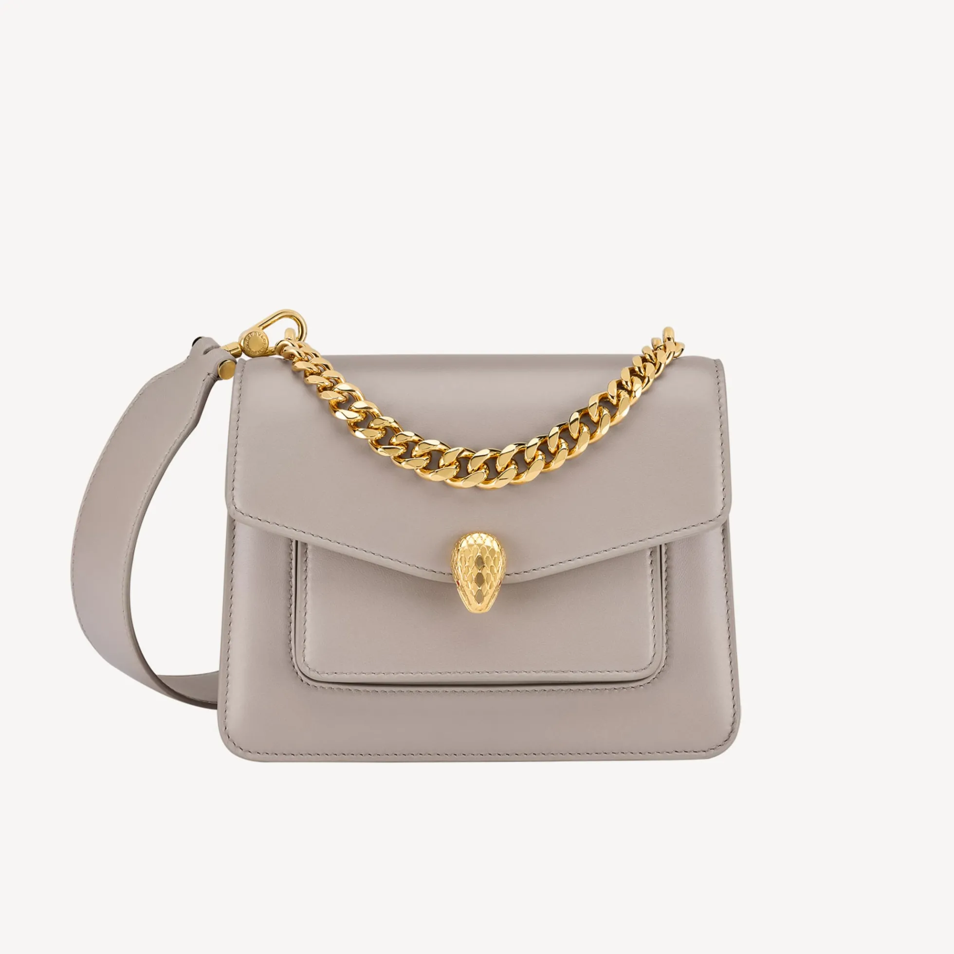 Serpenti Forever Maxi Chain Crossbody-Tasche