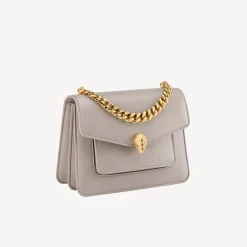 Serpenti Forever Maxi Chain Crossbody-Tasche