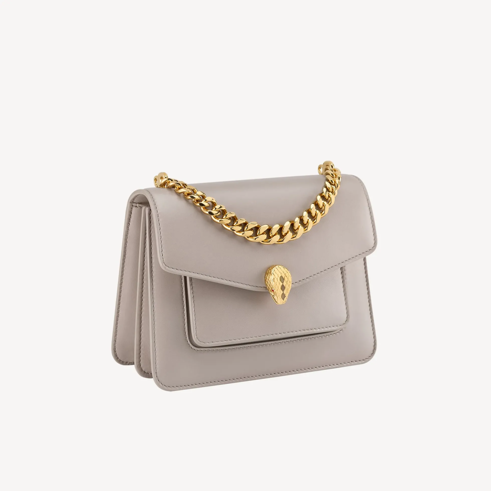 Serpenti Forever Maxi Chain Crossbody-Tasche