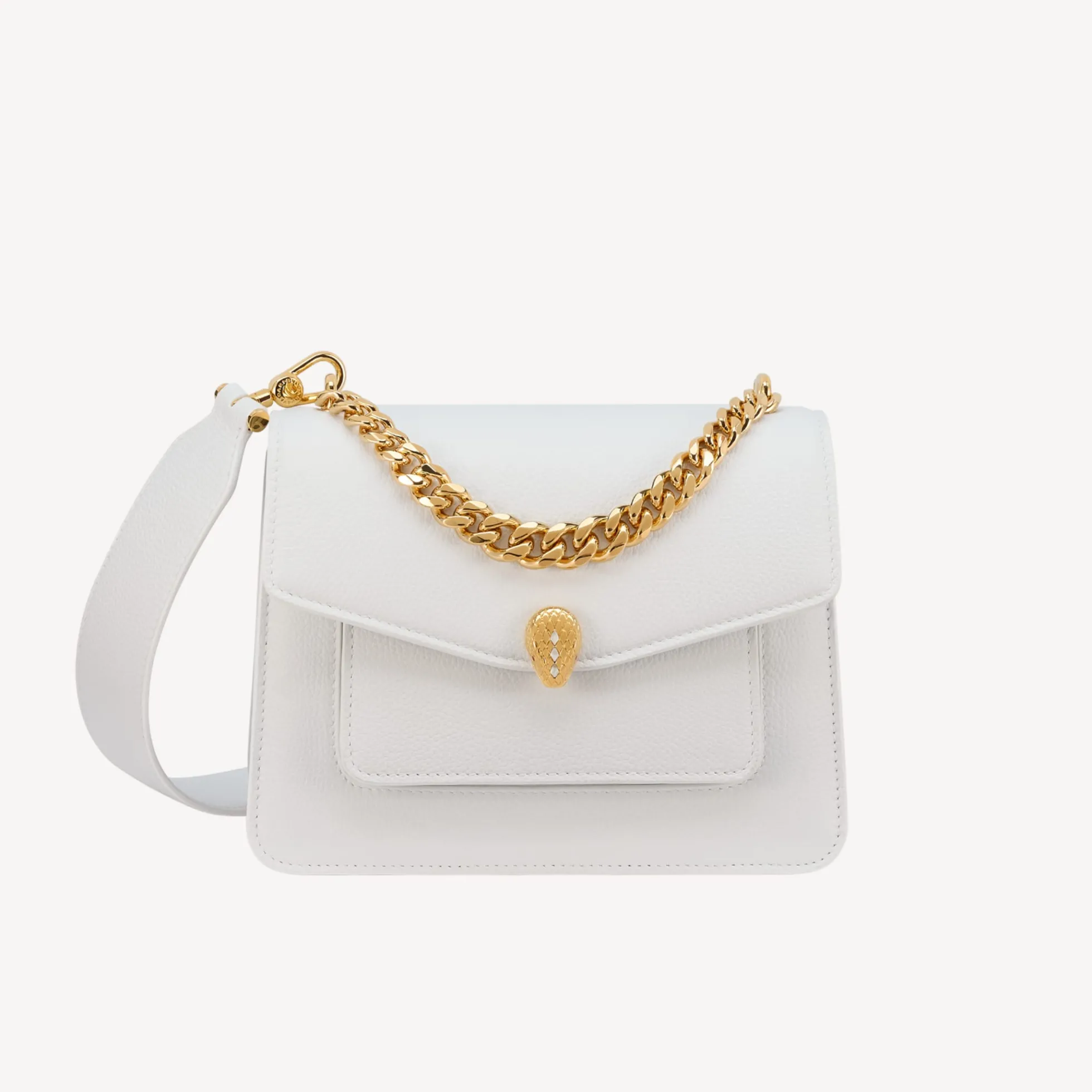 Serpenti Forever Maxi Chain Crossbody-Tasche