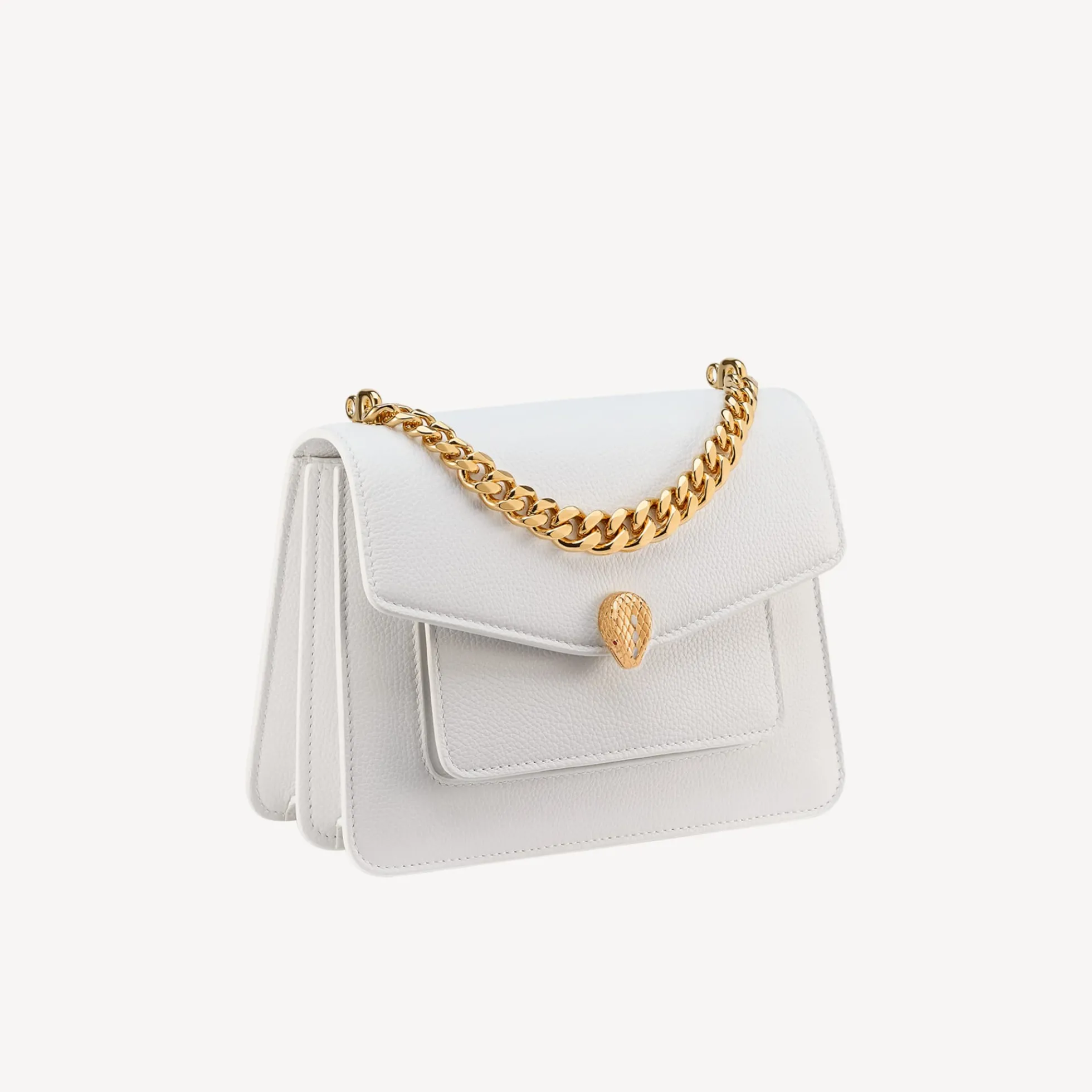 Serpenti Forever Maxi Chain Crossbody-Tasche
