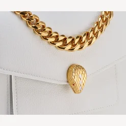 Serpenti Forever Maxi Chain Crossbody-Tasche