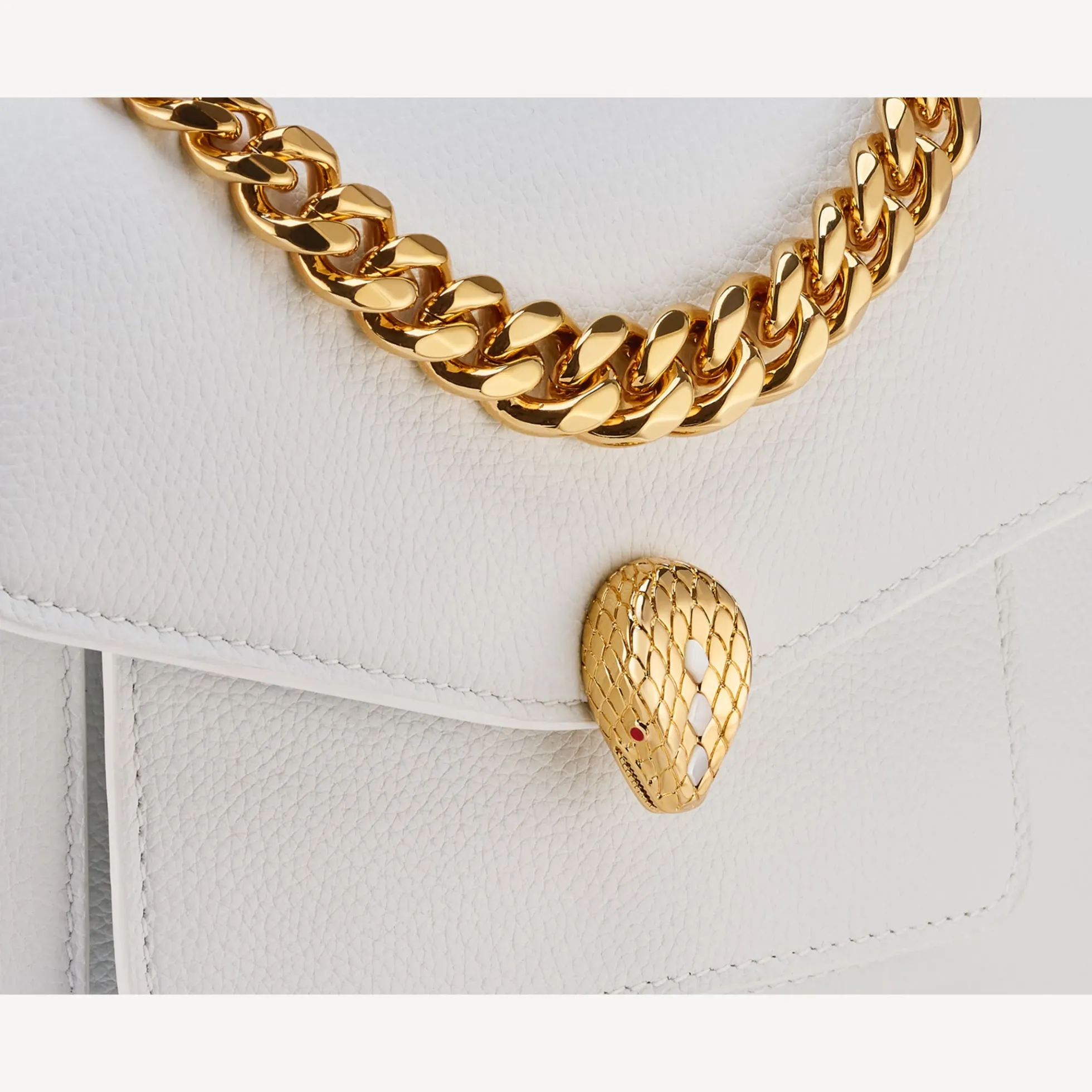 Serpenti Forever Maxi Chain Crossbody-Tasche