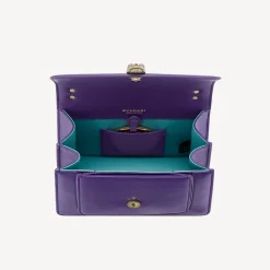 Serpenti Forever Maxi Chain Crossbody-Tasche