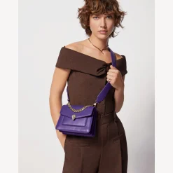 Serpenti Forever Maxi Chain Crossbody-Tasche