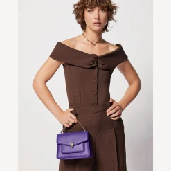 Serpenti Forever Maxi Chain Crossbody-Tasche