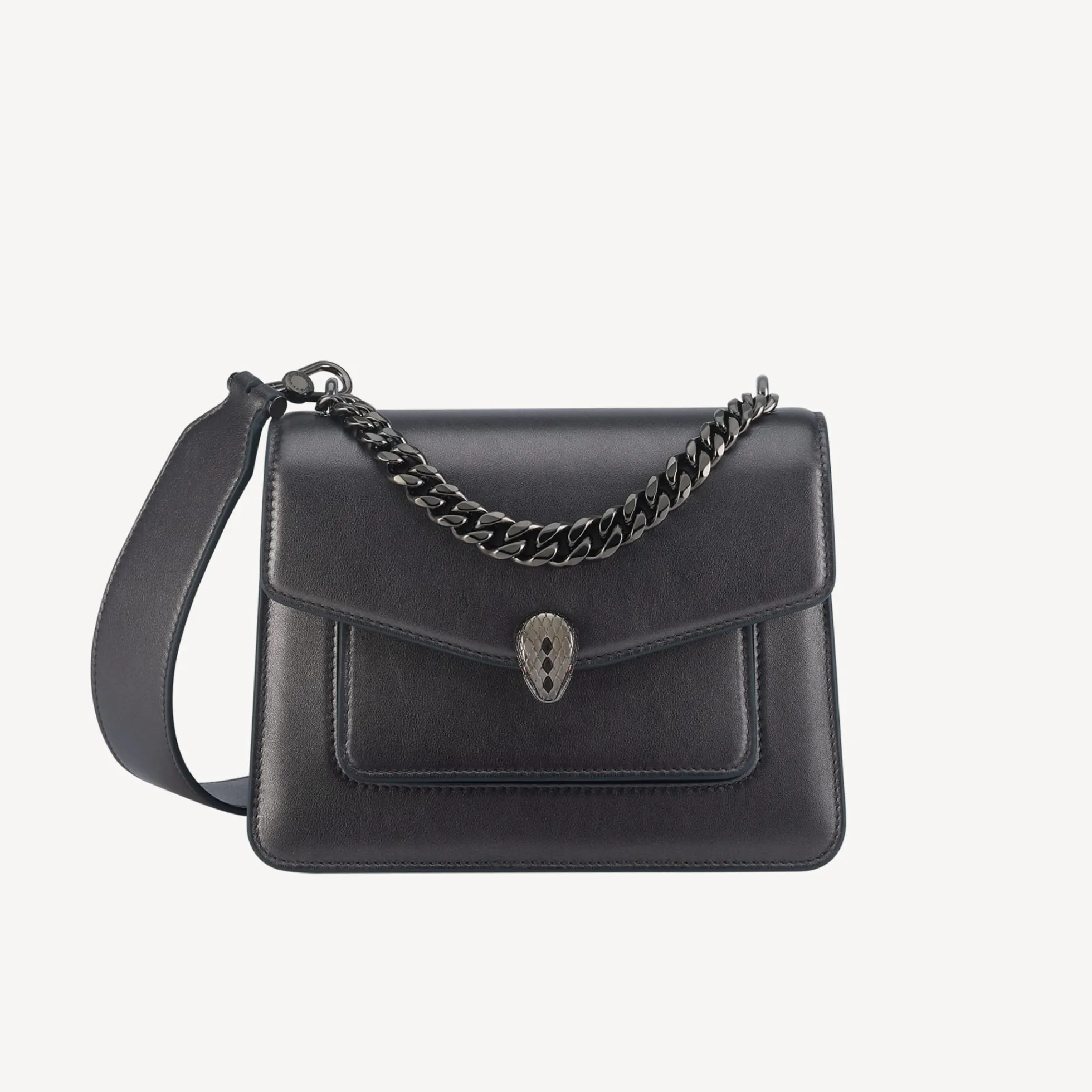 Serpenti Forever Maxi Chain Crossbody-Tasche