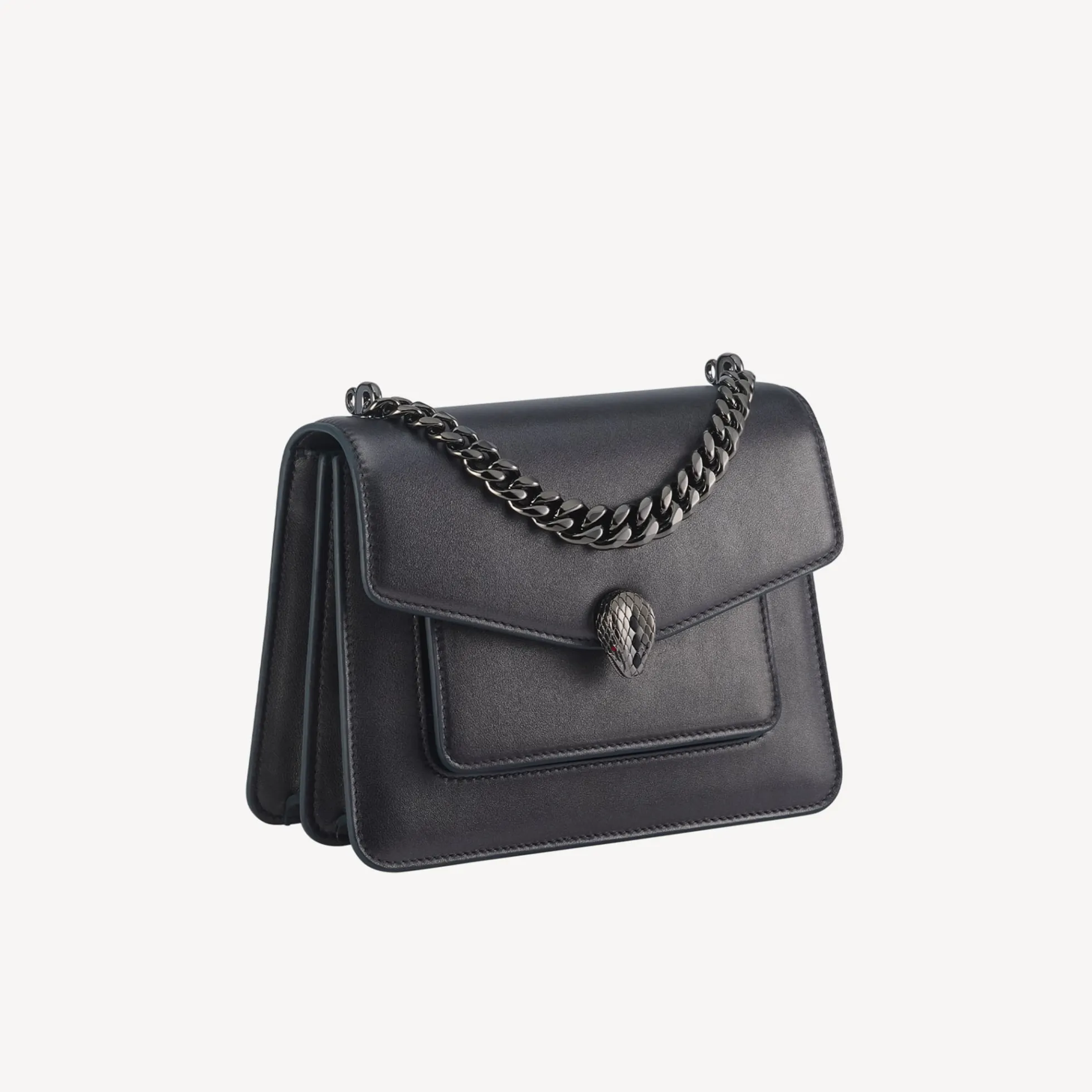 Serpenti Forever Maxi Chain Crossbody-Tasche