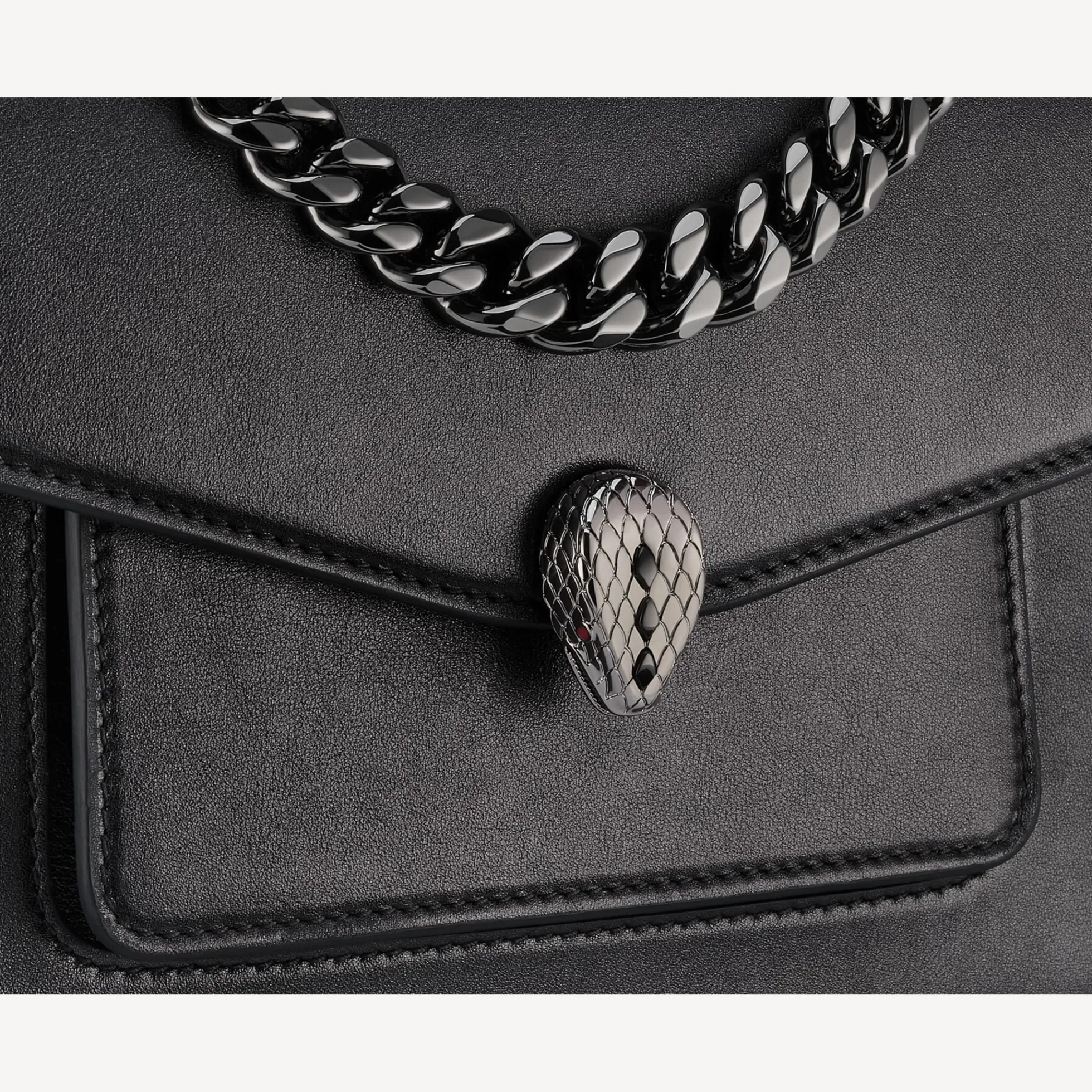 Serpenti Forever Maxi Chain Crossbody-Tasche