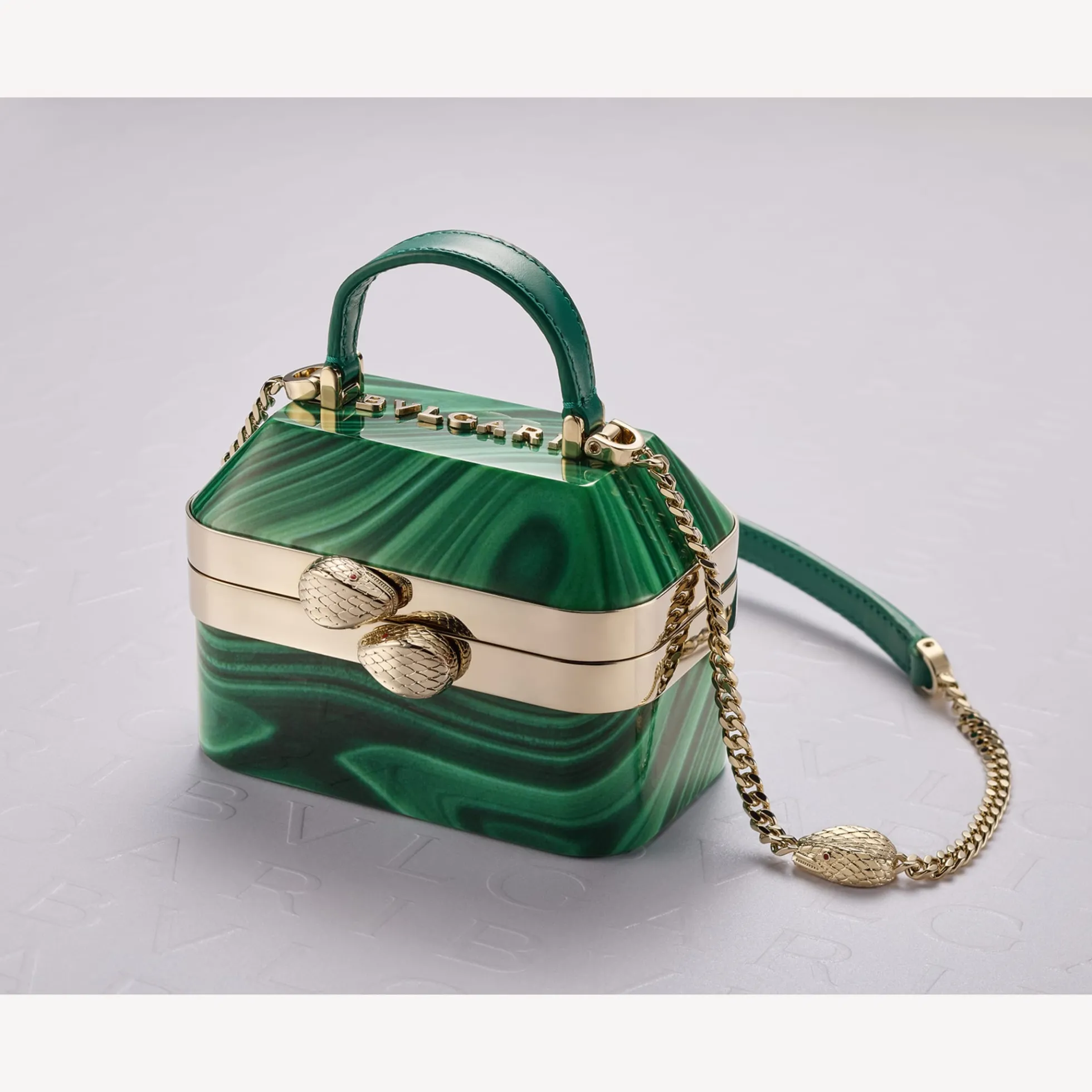 Serpenti Forever Mini Schmuckschatulle