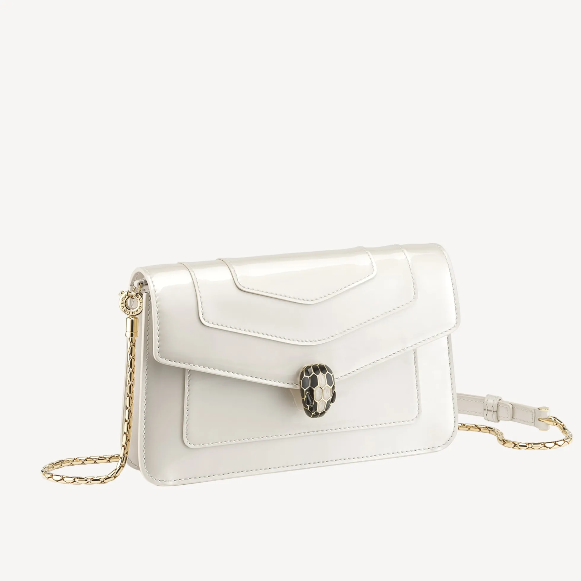 Serpenti Forever Portemonnaie Mit Tragekette